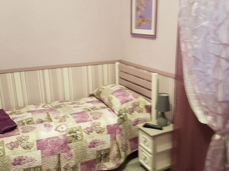 اتاق استاندارد یک تخته با سرویس بهداشتی مشترک, Bed And Breakfast Al Cucherle