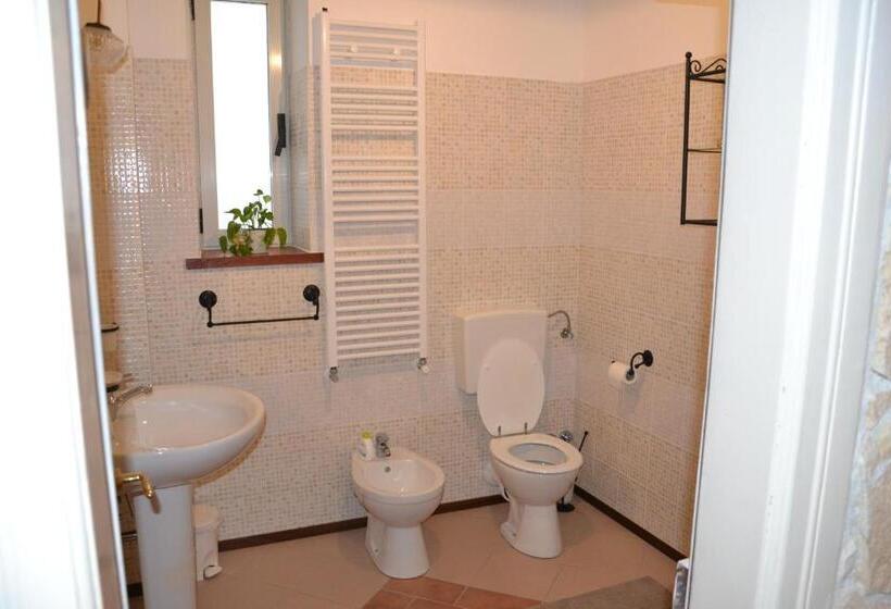Standard room with outdoor bath, Bed And Breakfast Al Cucherle