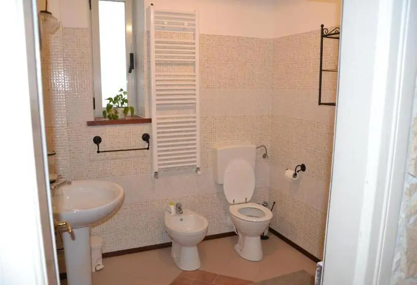 Standard room with outdoor bath, Bed And Breakfast Al Cucherle