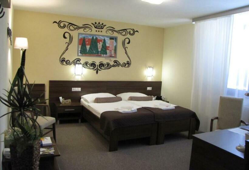 غرفة قياسية, Grand Hotel Senica, Garni