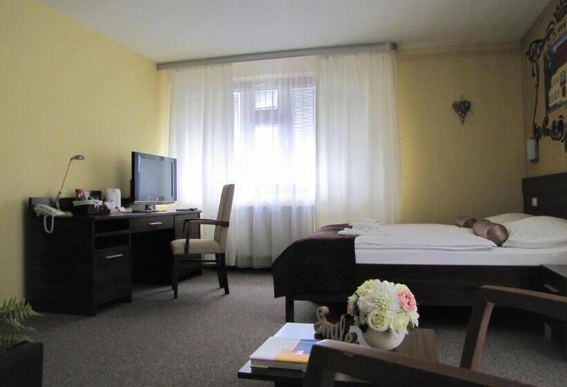 غرفة قياسية, Grand Hotel Senica, Garni
