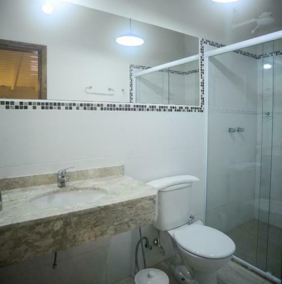 חדר בסיסי לשלושה, Pousada Mare Mansa