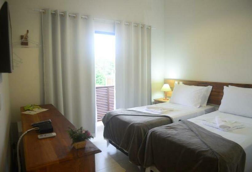 חדר סופריור עם מרפסת, Pousada Mare Mansa