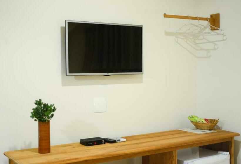 חדר סטנדרט נוף לגינה, Pousada Mare Mansa