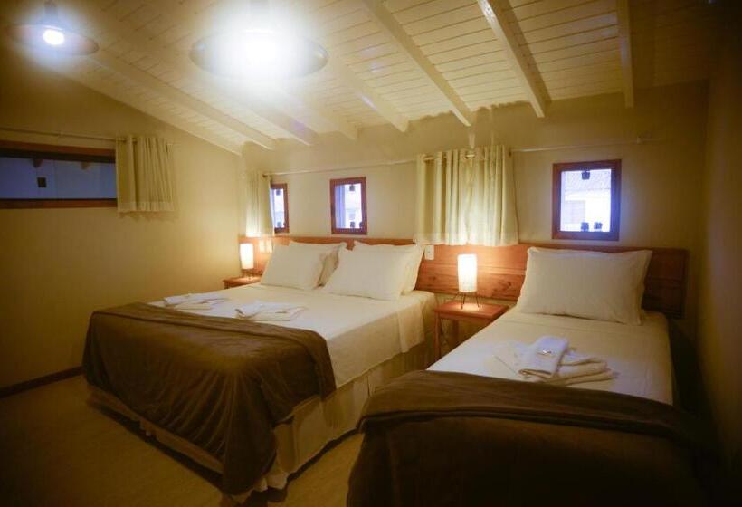 חדר בסיסי לשלושה, Pousada Mare Mansa