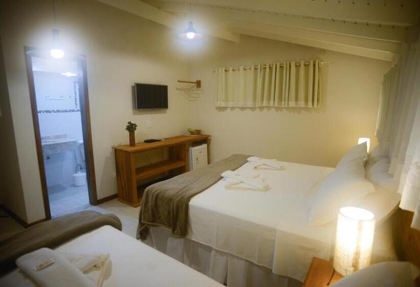 חדר בסיסי לשלושה, Pousada Mare Mansa