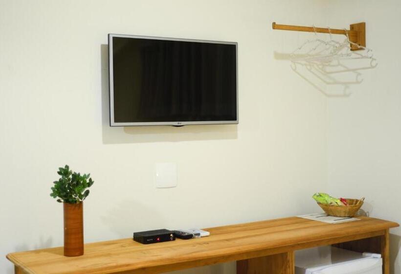 חדר סופריור עם מרפסת, Pousada Mare Mansa