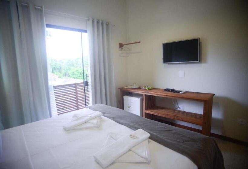 חדר סופריור עם מרפסת, Pousada Mare Mansa