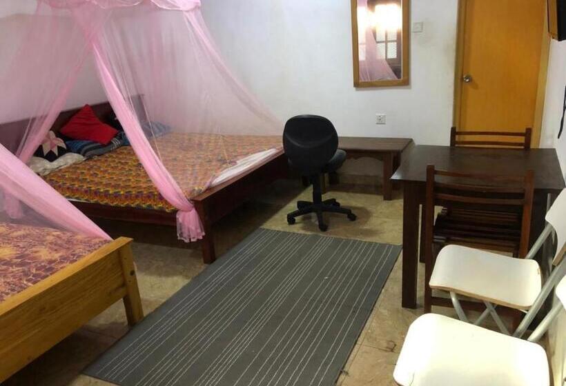 Quarto Familiar, Thisara Pool Resort Kataragama & Yala & Kabiliththa Safari