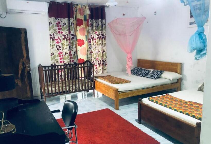 Quarto Familiar, Thisara Pool Resort Kataragama & Yala & Kabiliththa Safari