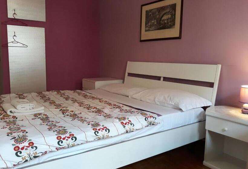 اتاق استاندارد با سرویس بهداشتی مشترک, My Sweet Rooms