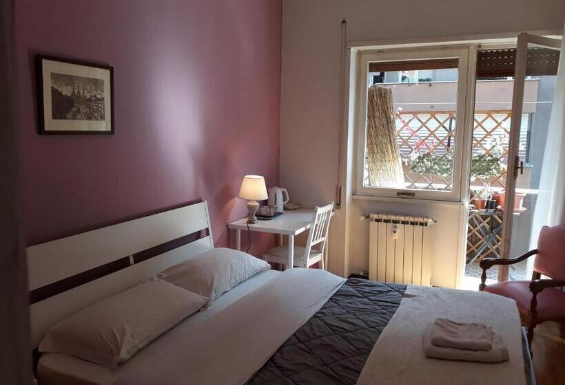 اتاق استاندارد با سرویس بهداشتی مشترک, My Sweet Rooms