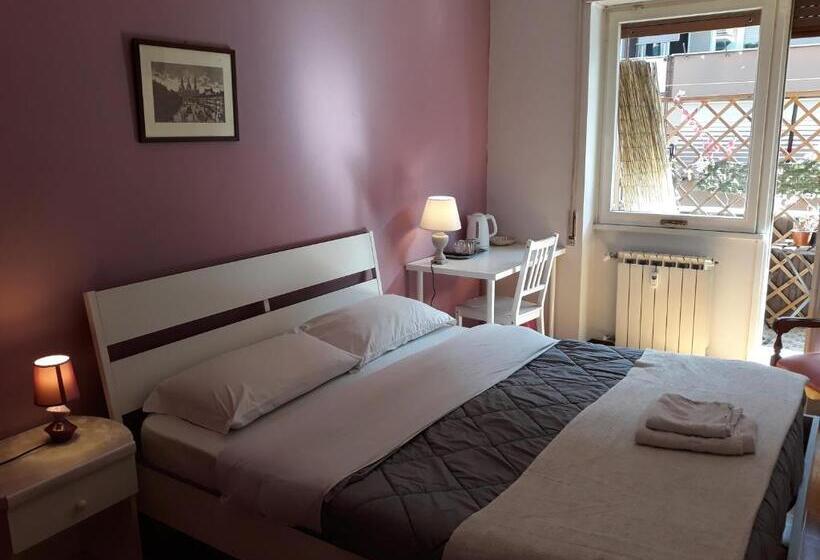 اتاق استاندارد با سرویس بهداشتی مشترک, My Sweet Rooms