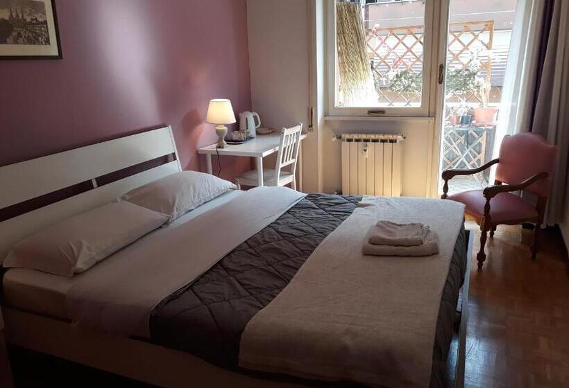 اتاق استاندارد با سرویس بهداشتی مشترک, My Sweet Rooms