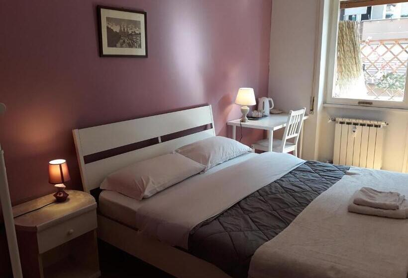 اتاق استاندارد با سرویس بهداشتی مشترک, My Sweet Rooms