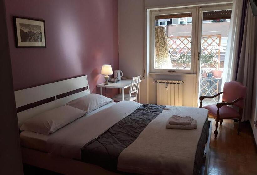 اتاق استاندارد با سرویس بهداشتی مشترک, My Sweet Rooms