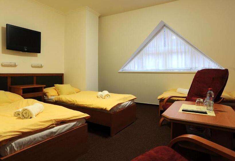 اتاق استاندارد سه نفره, Wellness Penzion Jarmilka S Privátním Wellness