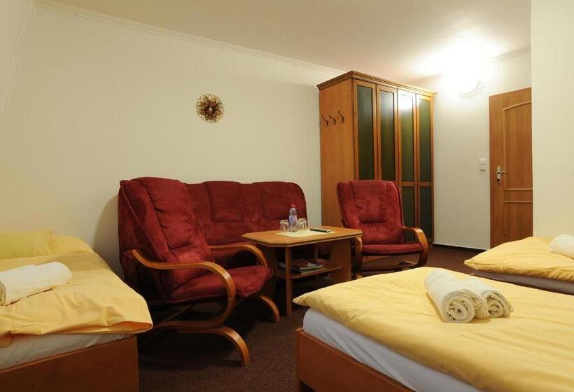 Номер Стандарт Трехместный, Wellness Penzion Jarmilka S Privátním Wellness
