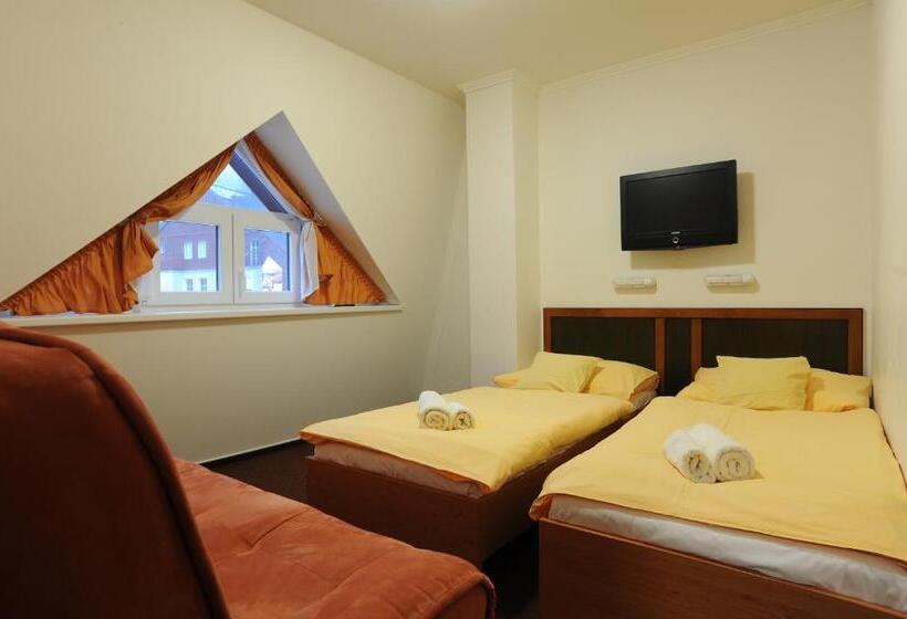 اتاق استاندارد چهار تخته, Wellness Penzion Jarmilka S Privátním Wellness