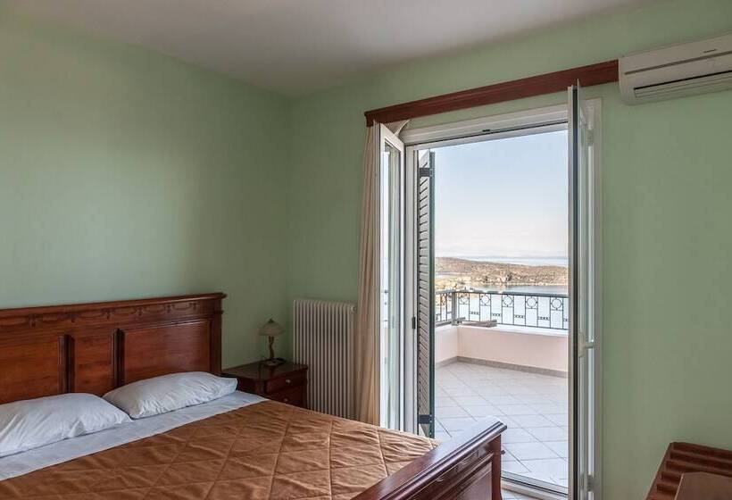 דירת חדר דלוקס, Epidavros Seascape