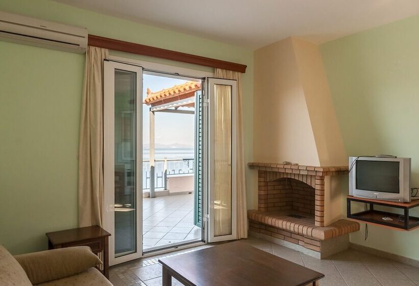 דירת חדר דלוקס, Epidavros Seascape