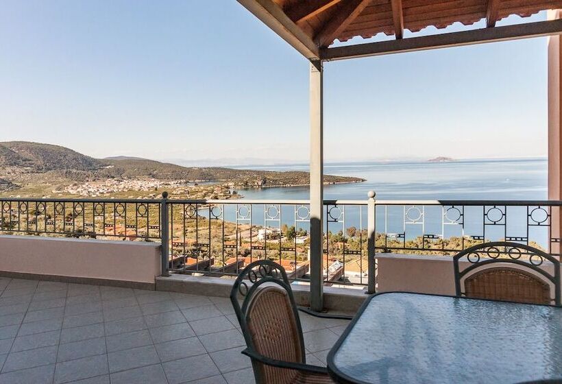 דירת חדר דלוקס, Epidavros Seascape