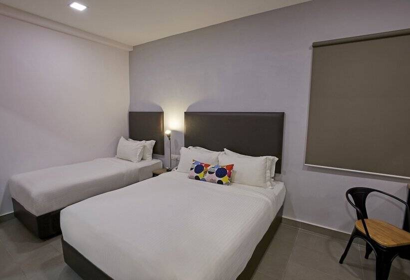 Deluxe Családi Szoba, B Lot