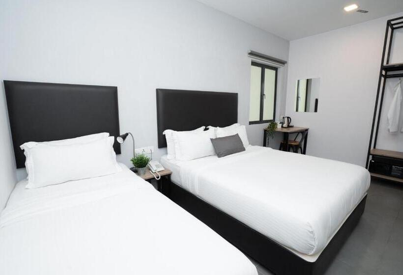 Deluxe Családi Szoba, B Lot