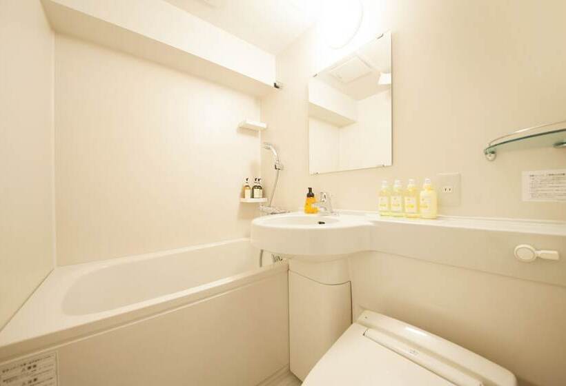 Номер Economy, Centurion Hotel & Spa Kurashiki Station
