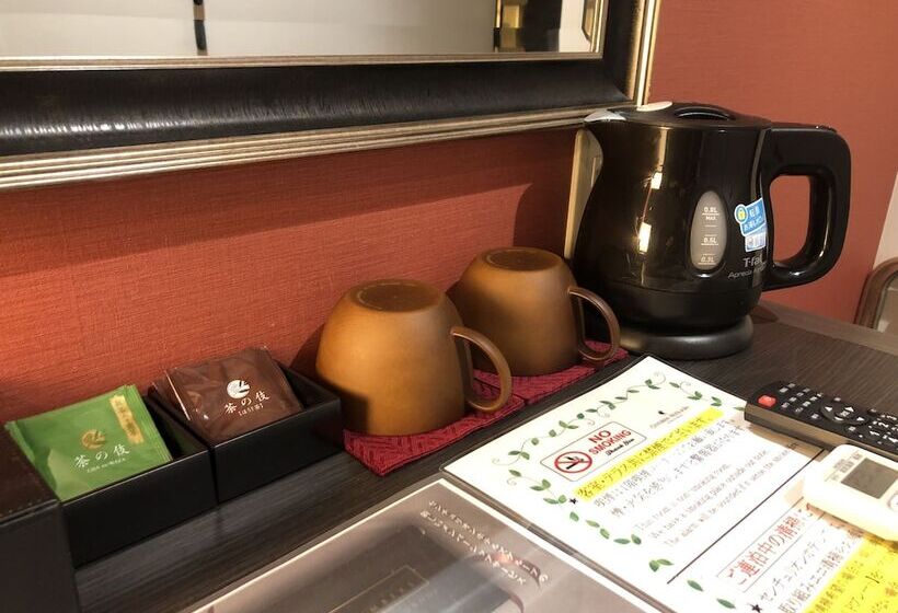 חדר אקונומי, Centurion Hotel & Spa Kurashiki Station