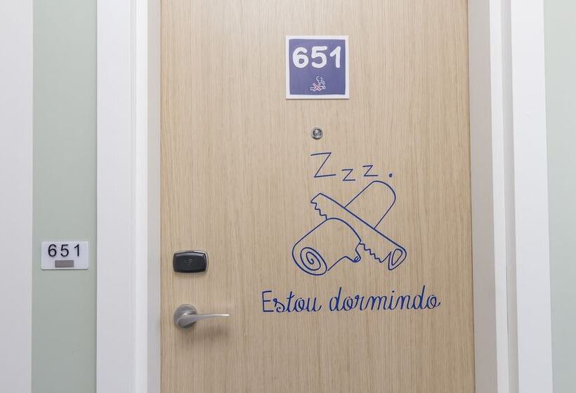 شقة غرفة واحدة, Ibis Budget Blumenau