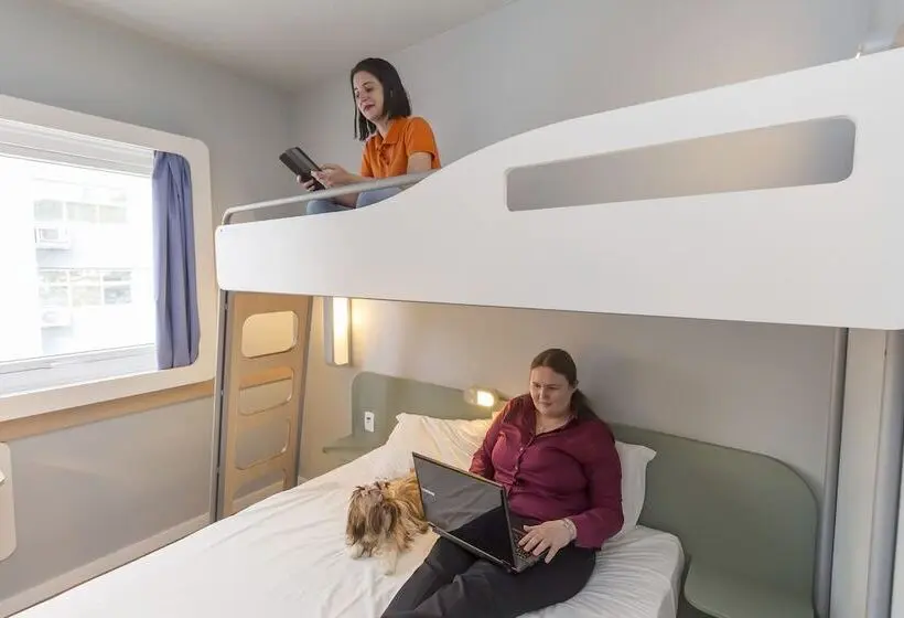 １ベッドルームアパートメント, Ibis Budget Blumenau