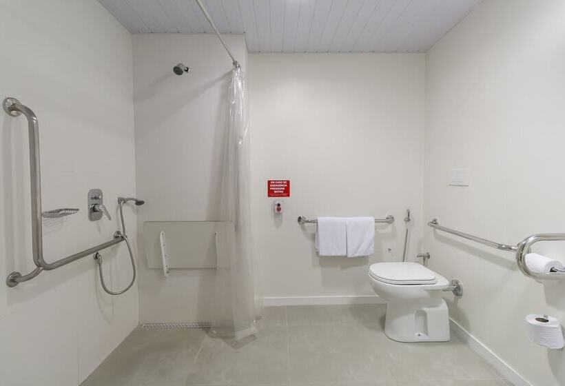 شقة غرفة واحدة, Ibis Budget Blumenau