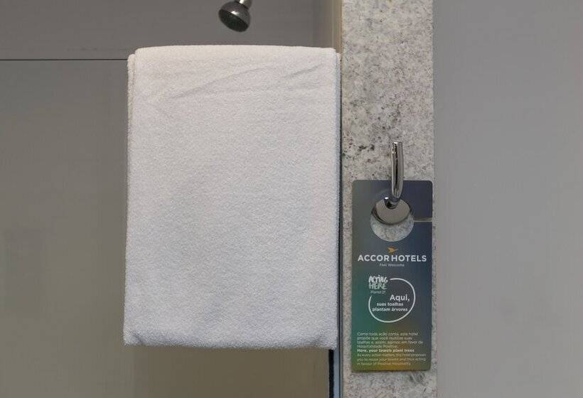 شقة غرفة واحدة, Ibis Budget Blumenau