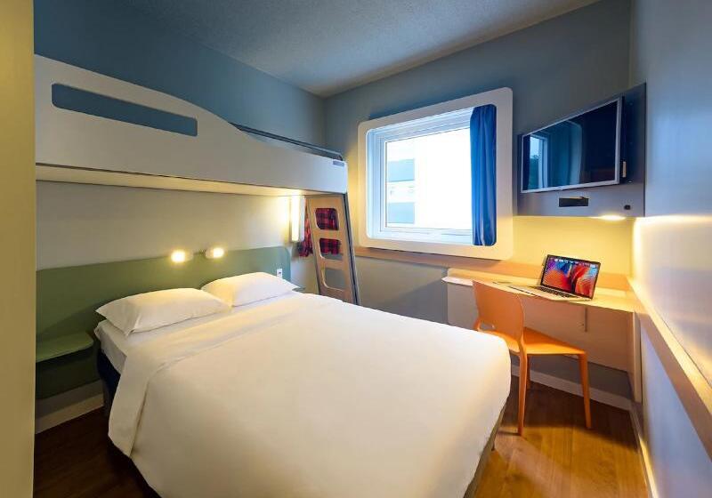 شقة غرفة واحدة, Ibis Budget Blumenau