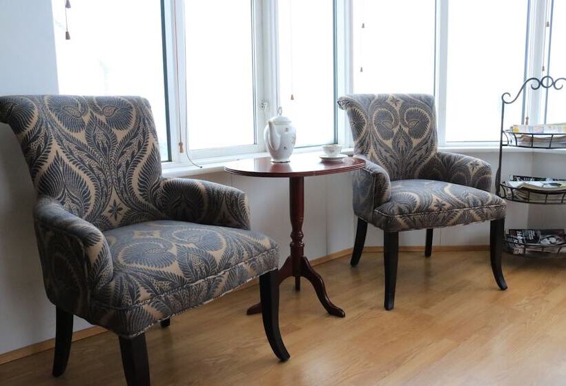 اتاق استاندارد با سرویس بهداشتی مشترک, Guesthouse Lyngholt