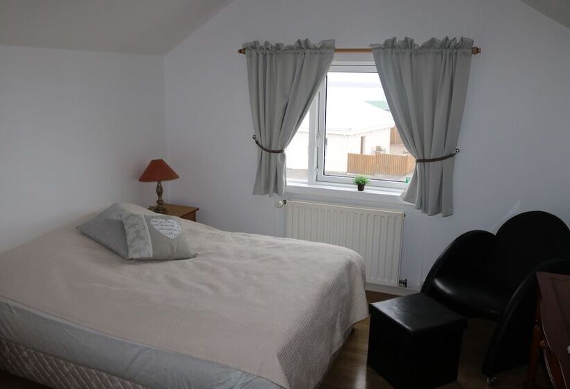 اتاق استاندارد با سرویس بهداشتی مشترک, Guesthouse Lyngholt