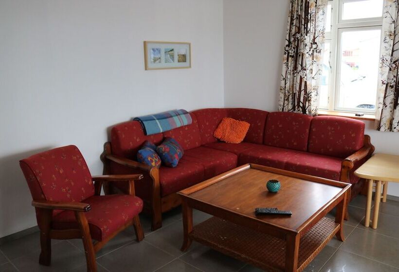 آپارتمان 2 خوابه با چشم‌انداز دریا, Guesthouse Lyngholt