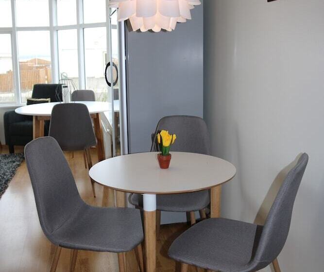 اتاق استاندارد یک تخته با سرویس بهداشتی مشترک, Guesthouse Lyngholt