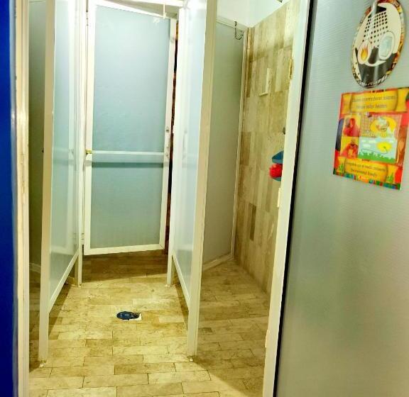 اتاق استاندارد با سرویس بهداشتی مشترک, The Roof Backpackers