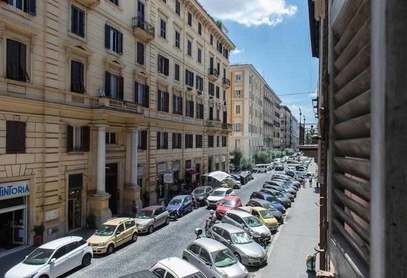 חדר דלוקס, Residenza Ottaviani Roma