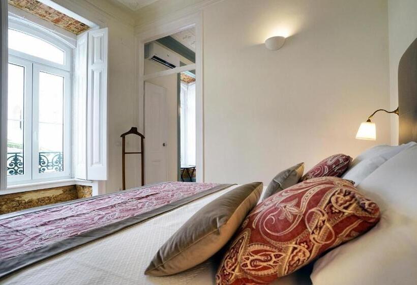 آپارتمان 1 خوابه با چشمانداز, Casas De São Bento