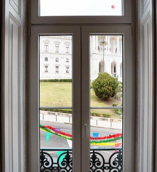 آپارتمان 1 خوابه با چشمانداز, Casas De São Bento