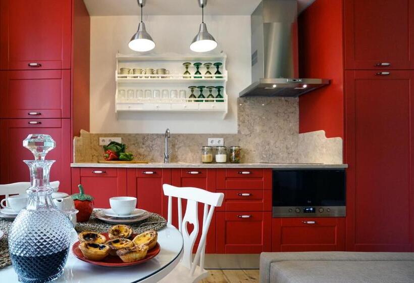 آپارتمان 1 خوابه با چشمانداز, Casas De São Bento