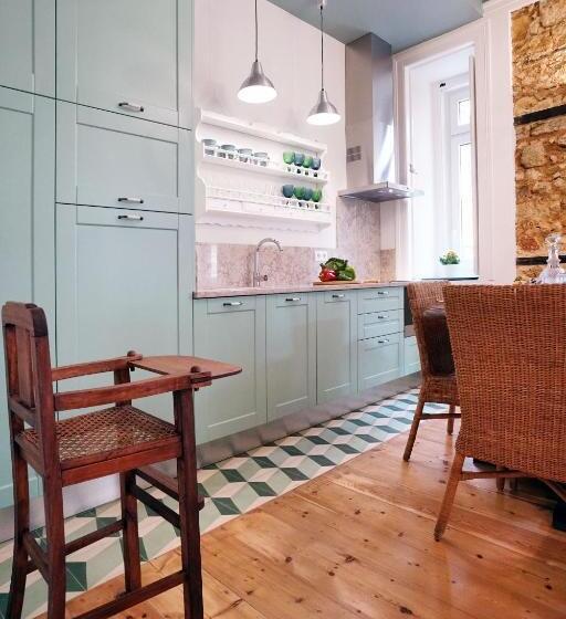 آپارتمان 1 خوابه, Casas De São Bento