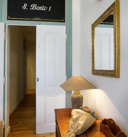 آپارتمان 1 خوابه با چشمانداز, Casas De São Bento