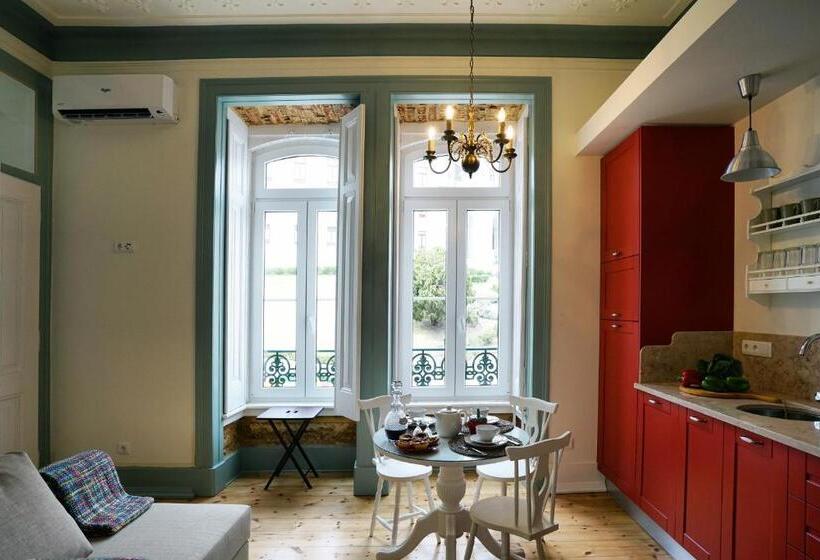 آپارتمان 1 خوابه با چشمانداز, Casas De São Bento