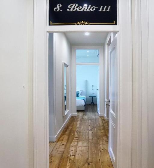 آپارتمان 1 خوابه, Casas De São Bento