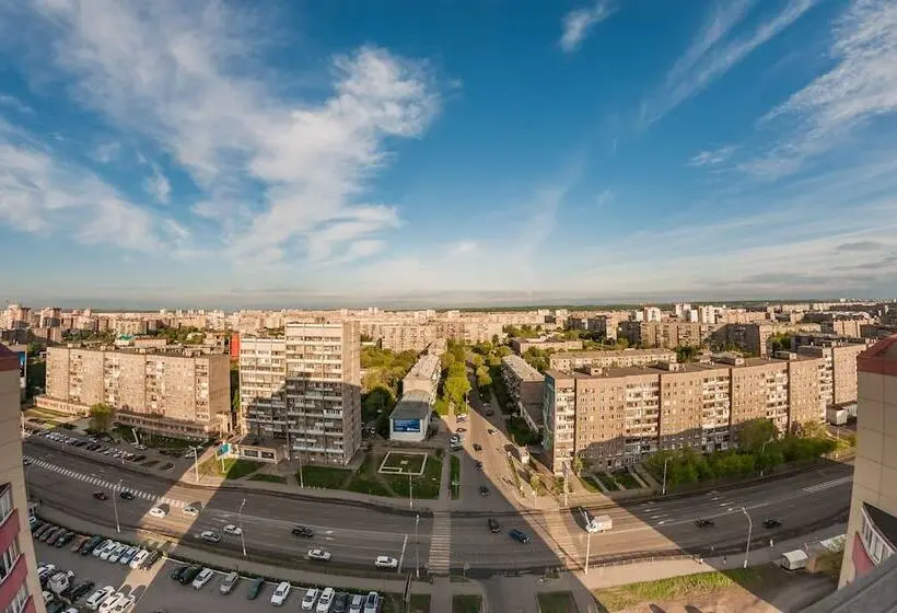استودیوی استاندارد, Business Hall Panorama