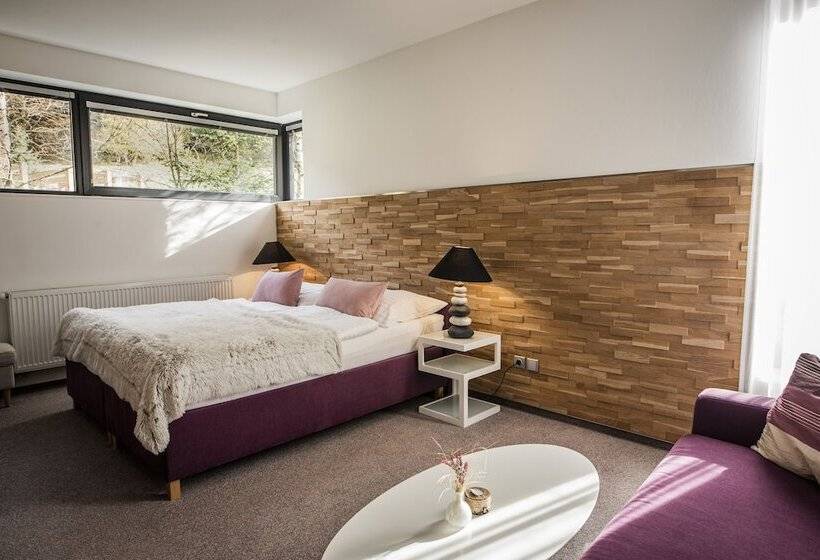 اتاق استاندارد, & Garden U Holubů